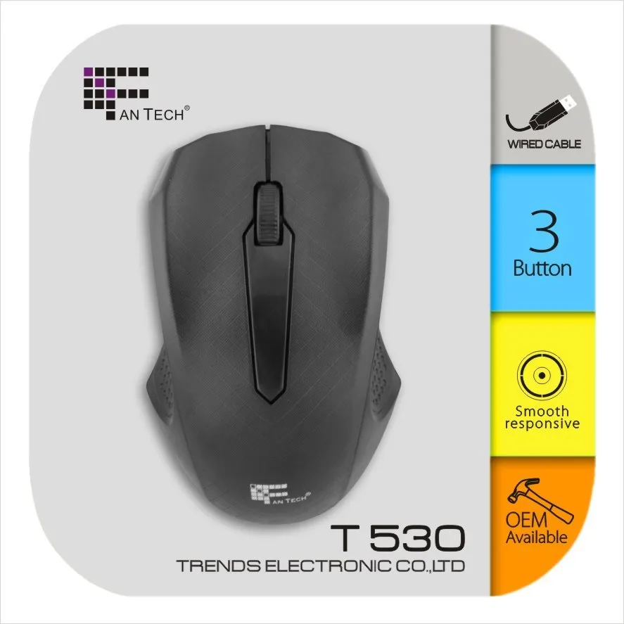 Fantech T530 Cheap Good Quality Wired Mouse