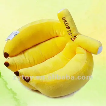 soft banana toy