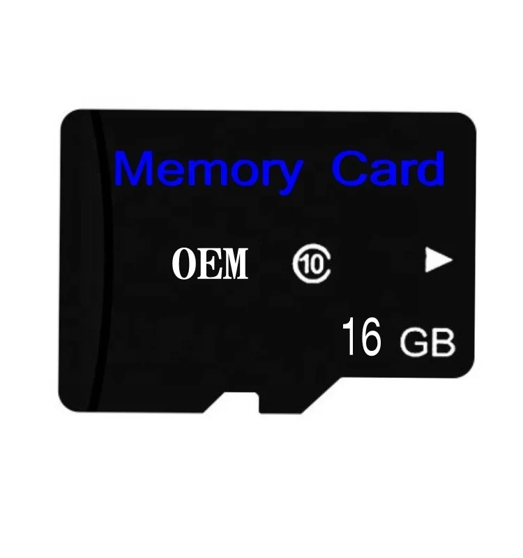 

hot sale factory memory card price 16gb class 10 Memory Cards for mobile phones, Black