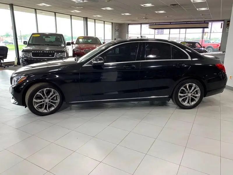 
CHEAP USED CARS MERCEDES-BENZ C-CLASS 2015 