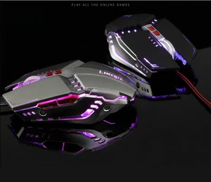 Luminescence G50 Wired Gaming Mouse 7 Buttons