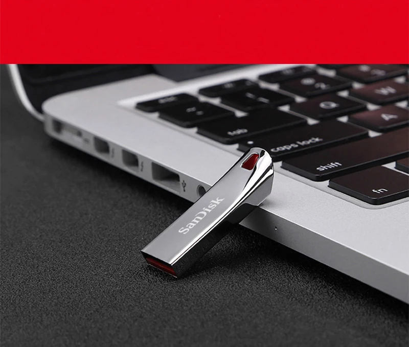 Original SanDisk USB Disk Pen Drive 32GB 64GB 16GB Pendrive CZ71 USB 2.0 Memory Stick USB Flash Drive - ANKUX.COM