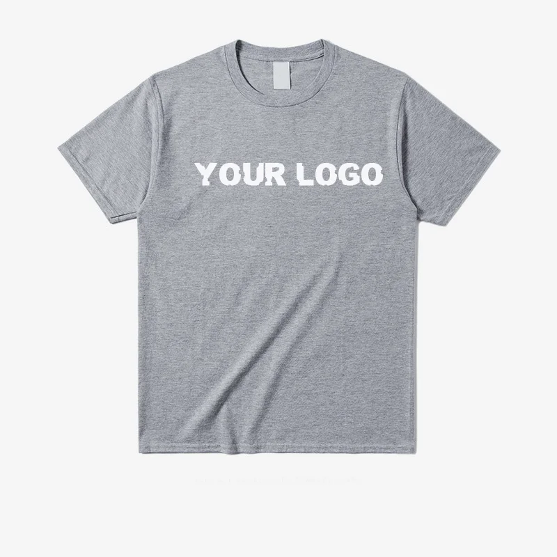 
Custom short sleeve 100% cotton printing blank t-shirt men in clothing manufacture 