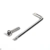 Precision screwdriver TORX3 Hexagon Socket Screw Keys L style torx key torx wrench