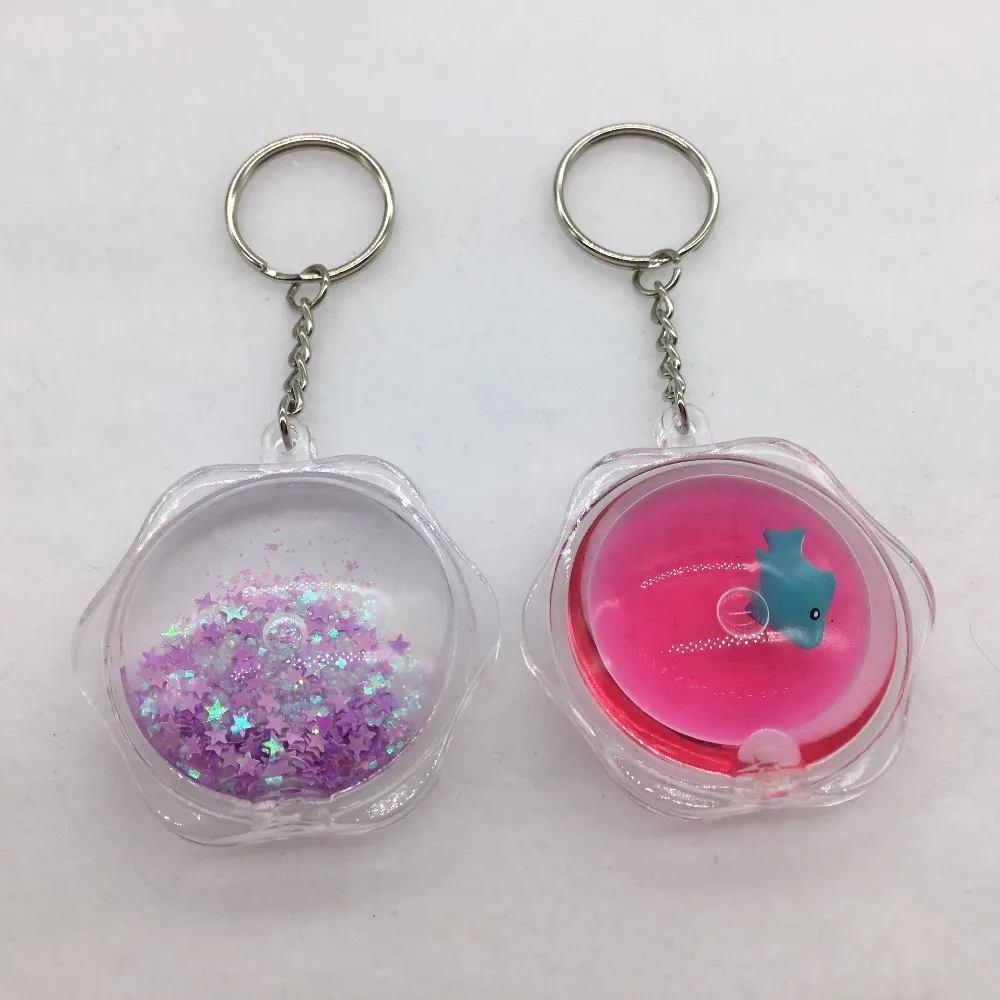 Floating Keychain With 3d Floater Purse Shape Wholesale Custombglitter ...