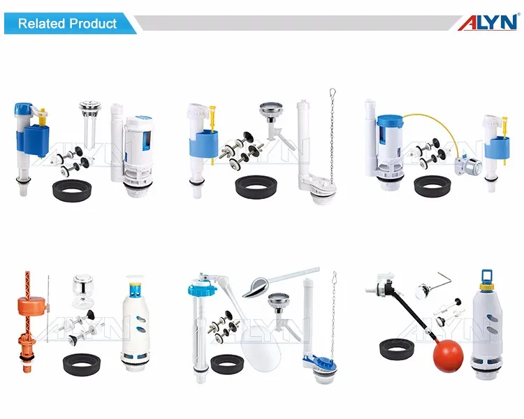 2016 China adjustable ABS non-corrosive toilet fittings