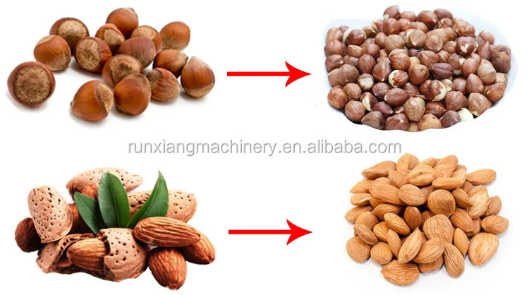 commercial nut sheller