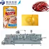 Automatic tomato crab sauce metal canning filling machine Paste Ketchup Small Sachet Packing Machine