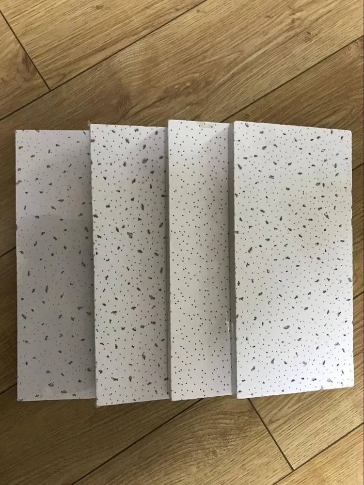 
Tegular Edge Mineral Fiber Ceiling Boards 