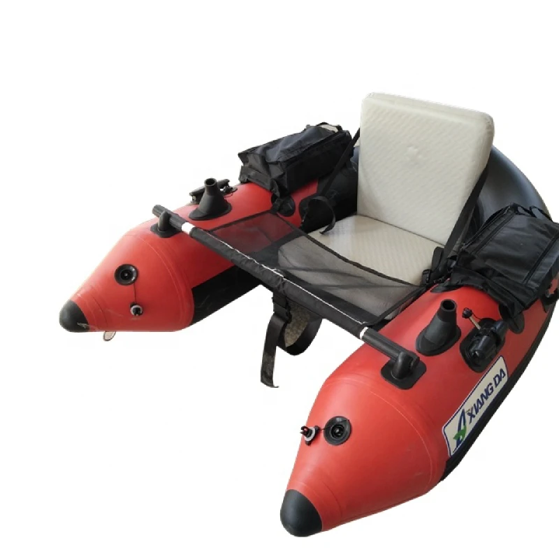 

China Inflatable Pontoon belly boat pvc, Optional