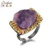 PERFECT Handmade Amethyst Gemstone 925 Sterling Silver Gemstone Ring