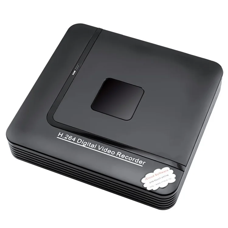 8CH MINI NVR DVR Security Standalone CCTV IP Camera HD Video Recorder WiFi Cloud