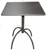 Hot sell modern design Metal Cafe square Table outdoor table