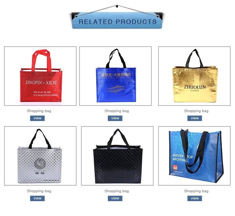 Laser Pink Metallic Laminated Non Woven Tote Shopping Bag Buy Non