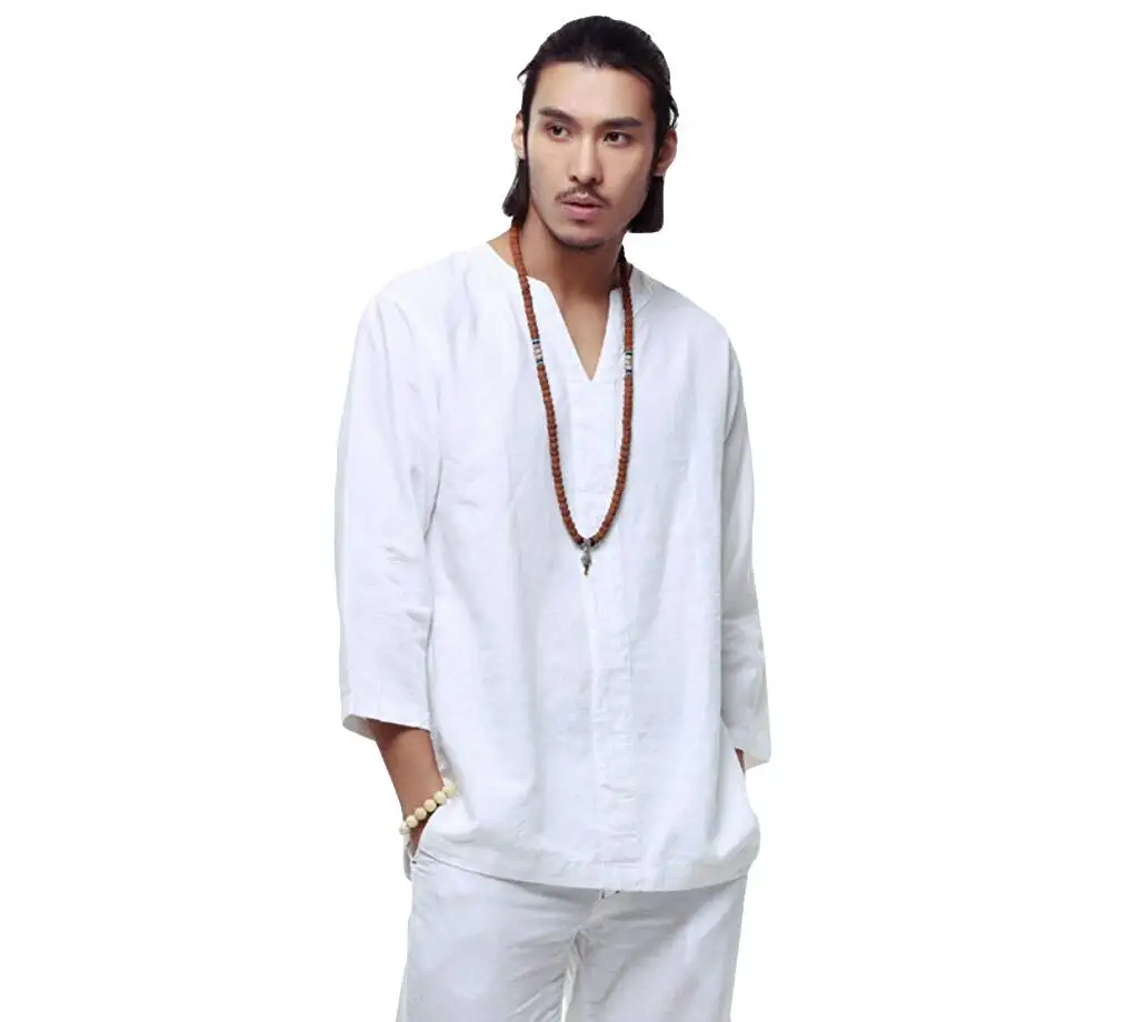 mens casual linen outfits