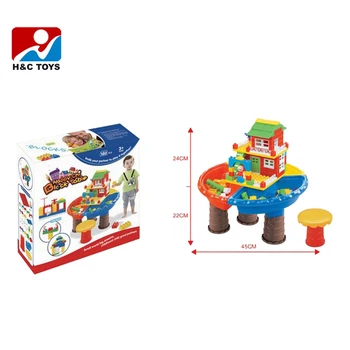 baby plastic building blocks