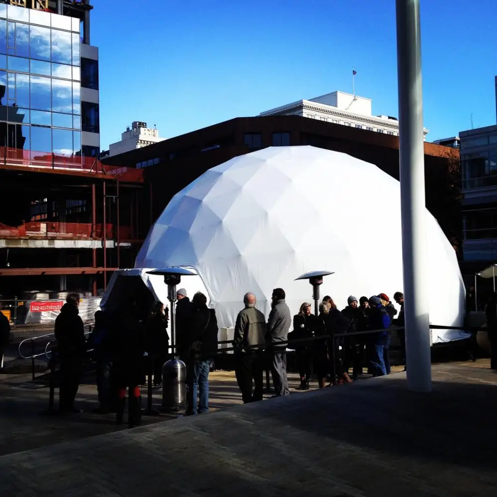 large dome tent
