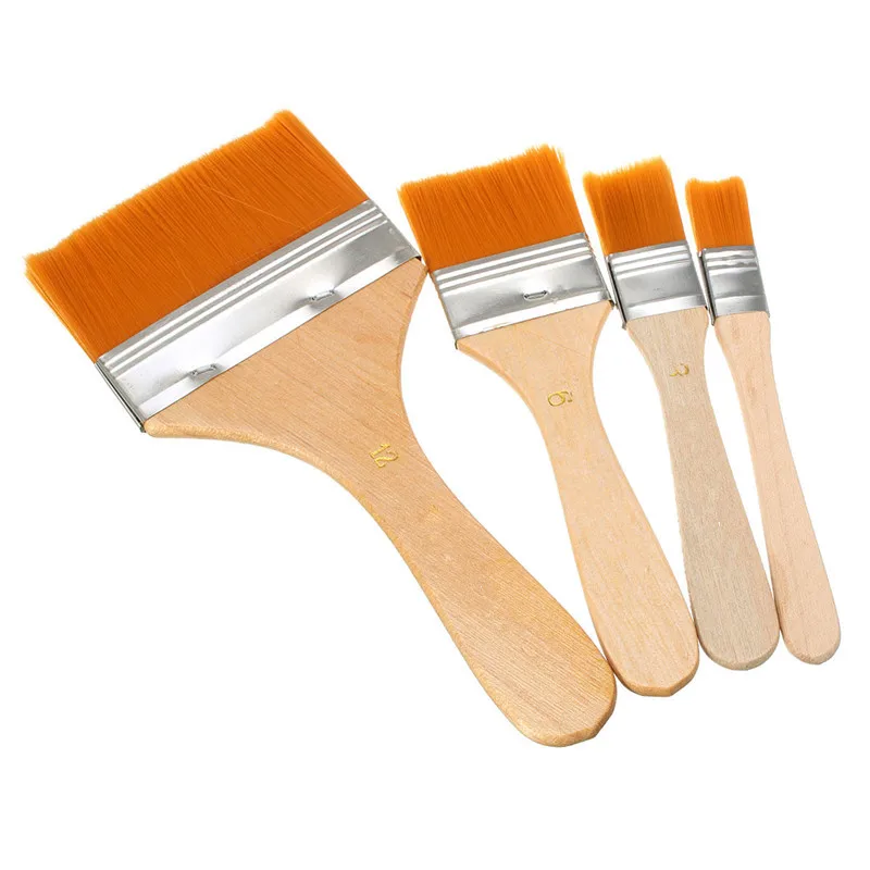 Userfriendly Cheap Paint Brushes Thin Wooden Handle Buy User