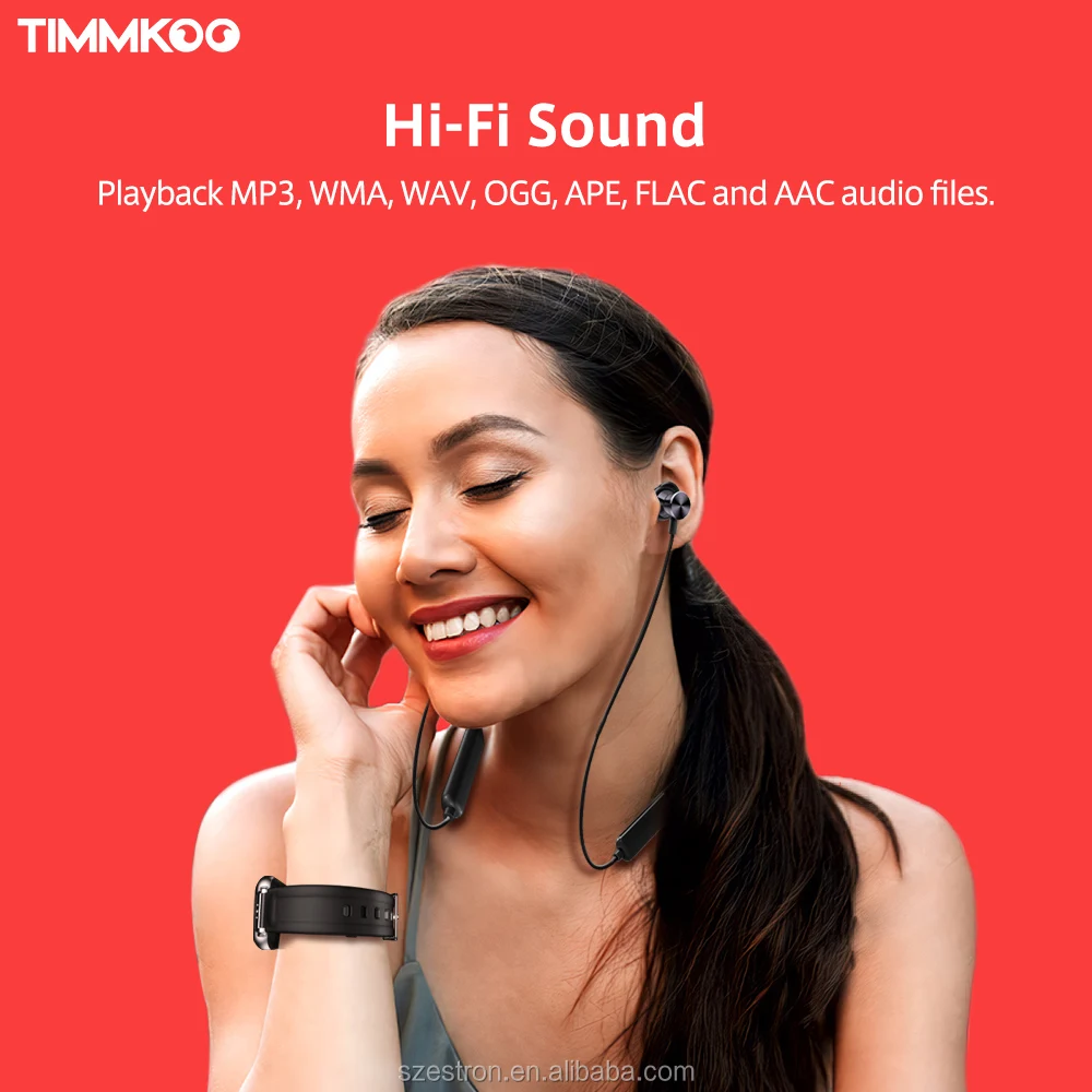 TIMMKOO 2019 Multifunction Wearable Wrist Watch FM Radio Voice Recorder