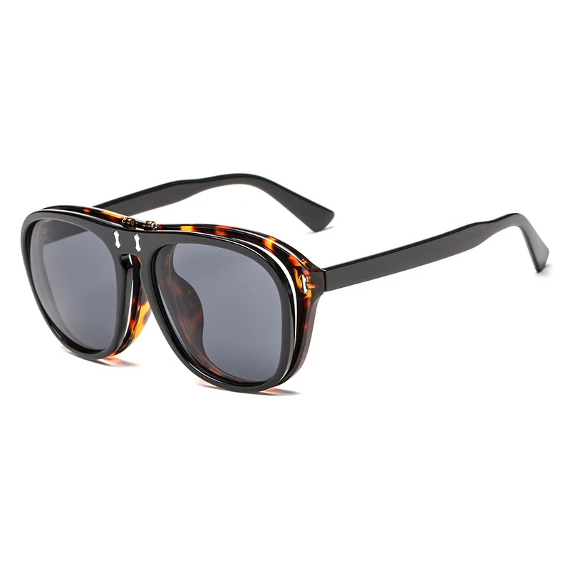

10427 Superhot Eyewear 2018 Flip Up Sunglasses Men Women Sun glasses
