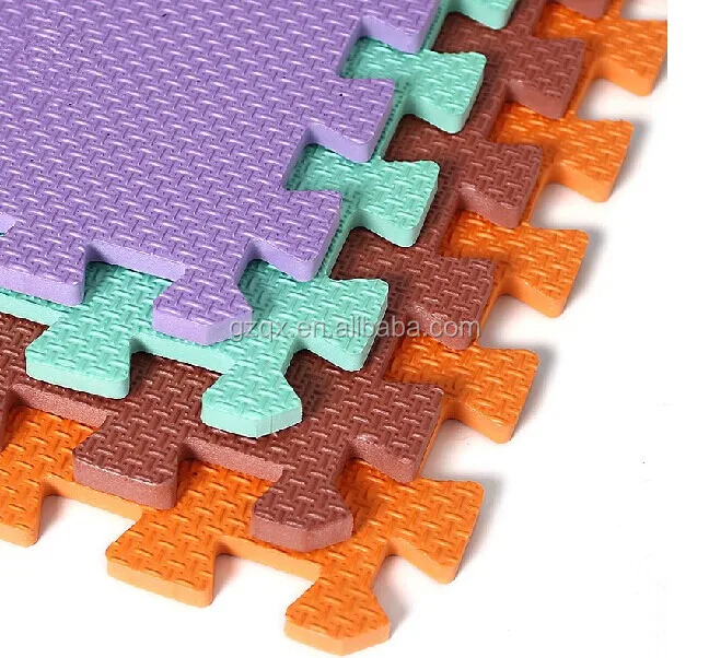 Eco Friendly Non Toxic Eva Foam Mat Qx 173k Eva Interlocking