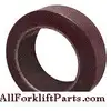 14x4 1/2x8(14x4.5x8) Forklift Flat Press-On Poly Tire For Caterpillar, Hyster, Toyota, Nissan, Clark and other Makes