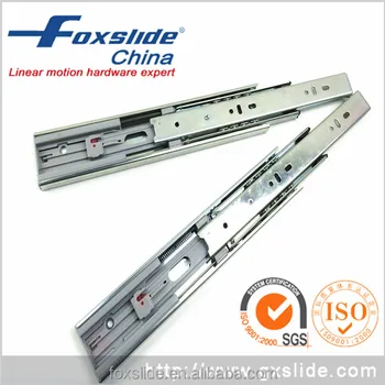 400mm China Foxslide Slow Close Kitchen Cabinet Drawer Slide 400mm China Foxslide Slow Close Kitchen Cabinet Drawer Slide Channel
