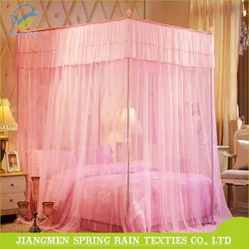 4 Poster Bed Canopy Rectangular Romantic Bedroom Mosquito Net Buy Romantic Bedroom Mosquito Net Mosquito Net Rectangular Mosquito Net Product On