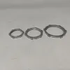 1/2" To 4" Zinc Plated Steel Pipe Locking Nuts Screw Thread/For Rigid EMT/IMC Conduit