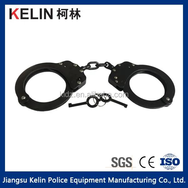 
China Handcuff Carbon Steel for police 