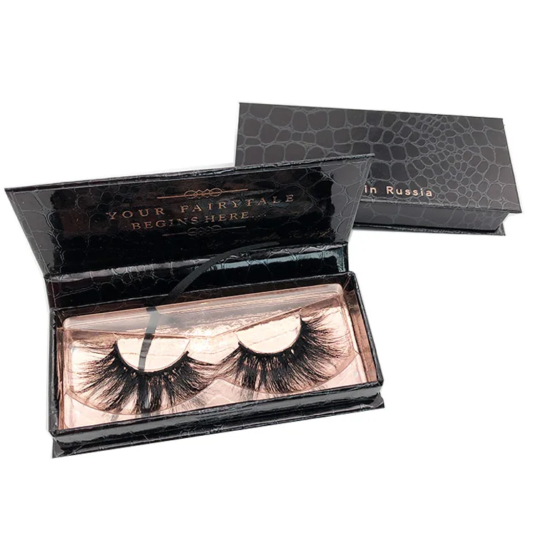 

Luxury long 3d 5d lashes dramatic real mink 25mm false eyelashes, Natural color eyelash
