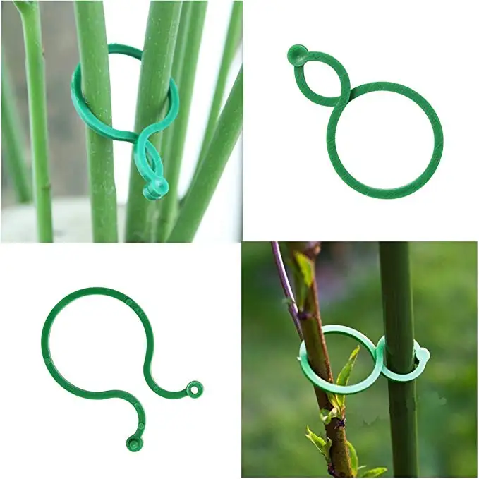 Garden Plant Support Plastic Vine Clips For Vegetables - Buy Clips For ...