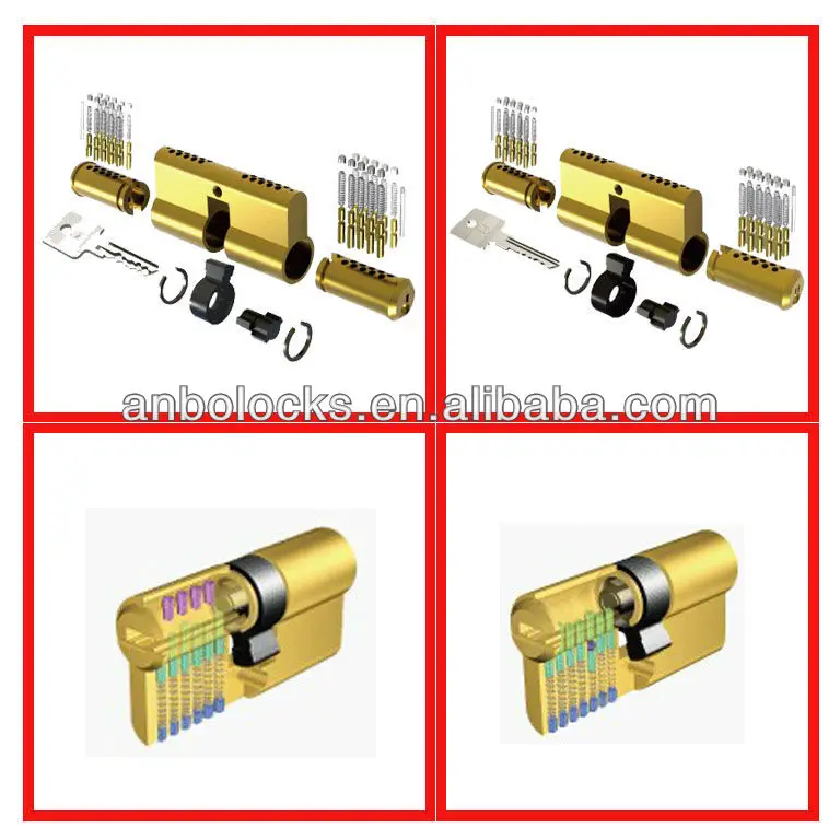 Master Key Brass Lock Cylinder Buy Lock Cylinder,Master Key Lock