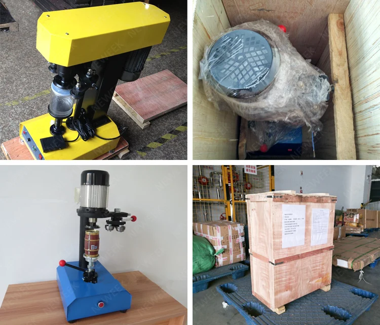 hand can seamer manual can sealer