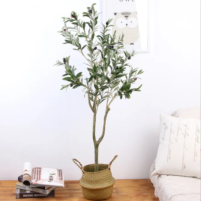 Small Artificial Olive Trees Plant,Cheaper Olive Trees In Pot
