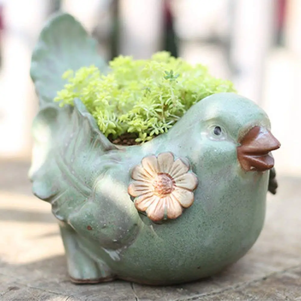 Featured image of post Outdoor Metal Animal Planters - This planter is 30 tall.