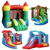 HOT sale Princess inflatable bouncer castle/inflatable jumping castle combo games