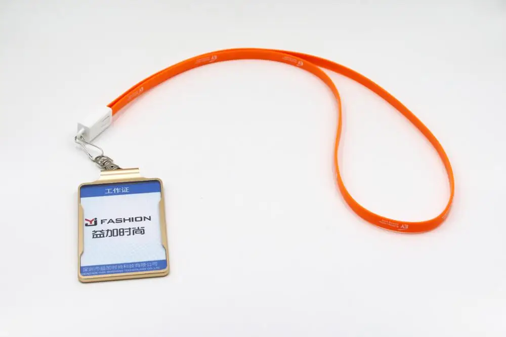 2 in 1 keychain charging cable 80cm long double sided lanyard micro USB cable for iphone and android mobile phone charger cable - ANKUX.COM