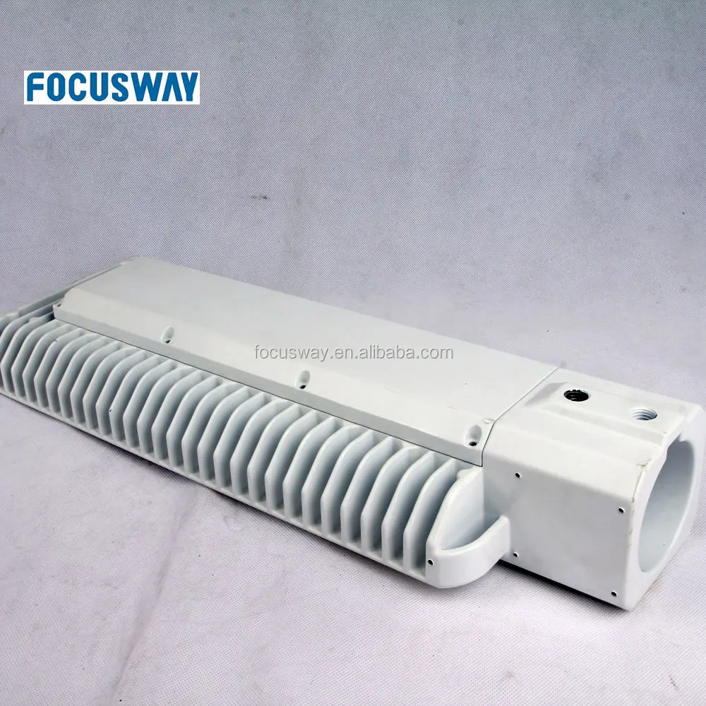 
7 year warranty LED street light housing with material A380 ADC12  (60749375656)