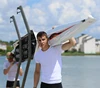 carbon fiber rowing boat rowing shell1x 2x 4x 8x FISA STANDARD
