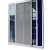 Aluminum frame sliding window Doublelayer Hollow Glass Door