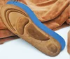 Factory Direct Sale Thick Winter Warm Custom Printed Insole And 4D Memory Cotton Spring back Pressure Height Increase Insole