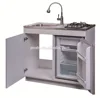 High Quality Custom Made Mini Kitchen Small Kitchen Design Cabinet Kitchen Poland