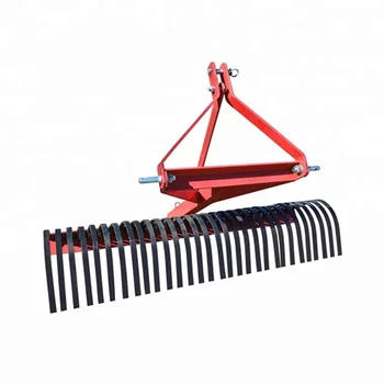 Category One 3 Point Hitch Mounted Tractor Stick Rakes; Landscape Raker ...