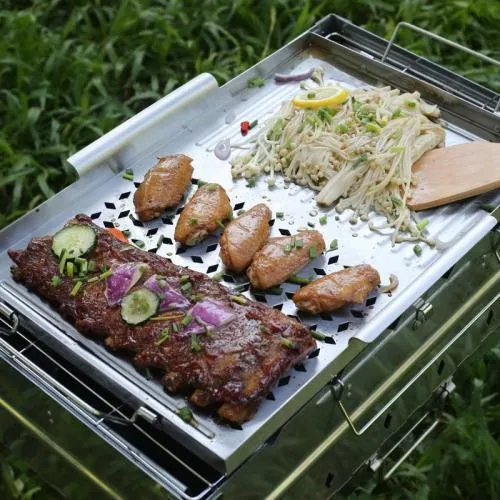 Stainless Steel Barbecue Bbq Grill Wire Mesh Net/bbq Grill Mesh