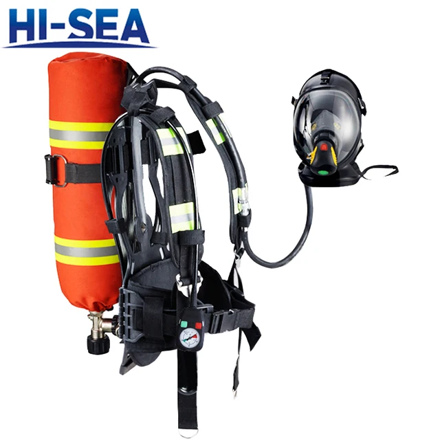 Scba With Electronic Audible And Visual Alarm - Buy Air Breathing ...