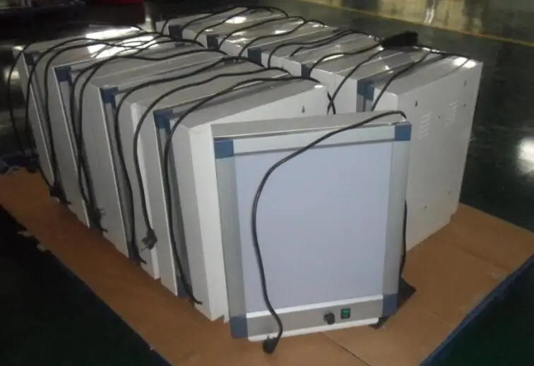 Negatoscope single viewing box medical film negatoscope led medical x