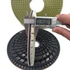 High quality diamond marble floor stone buff sponge polishing pad wholesale