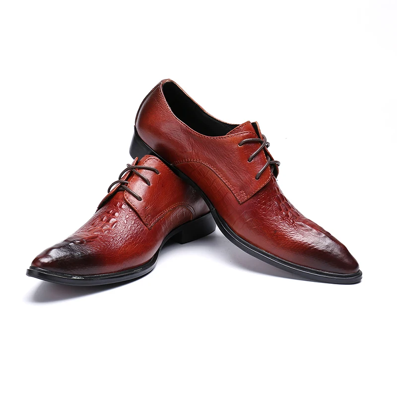 Na203 New Arrival Fashion Italian Men Wine Red Shoes Men Formal Dress ...