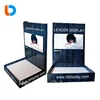 Factory Custom PDQ Counter Top Wig Display Units For Hair Extension Products